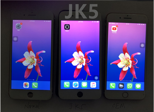 iphone lcd jk5
